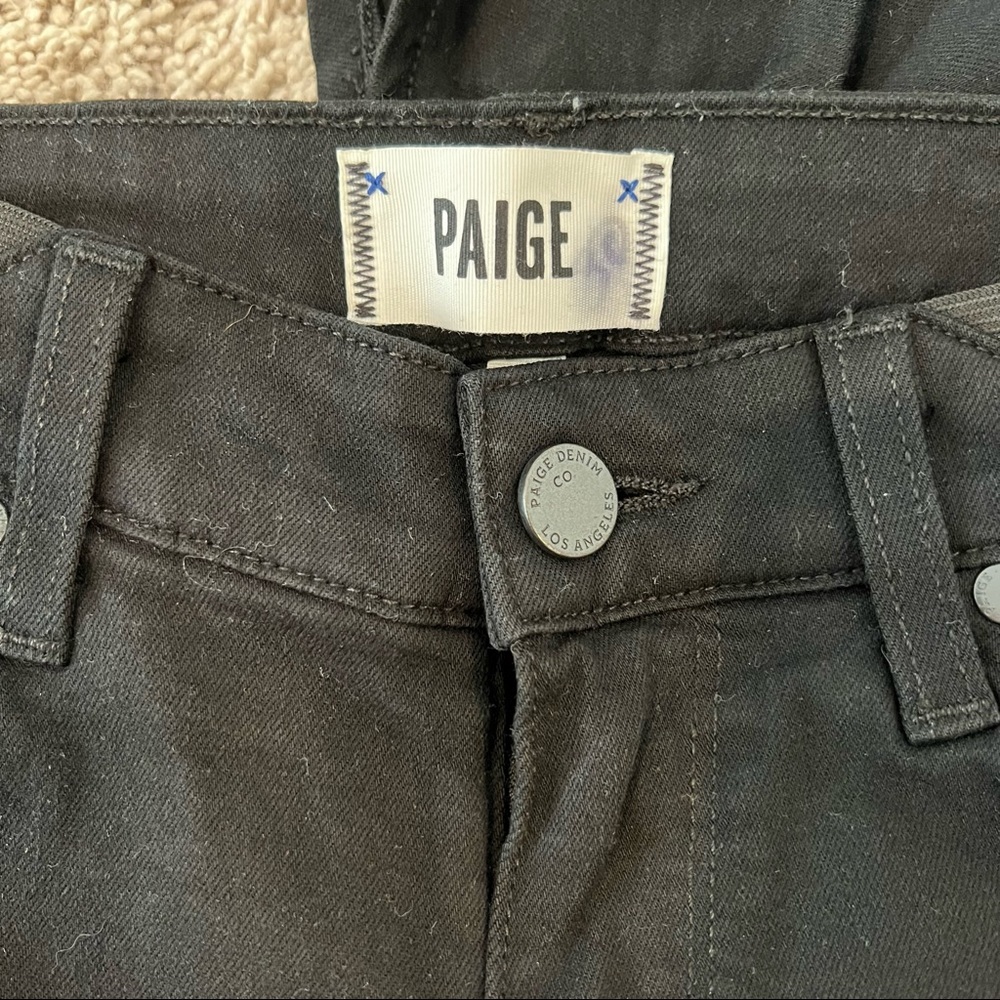 Paige Maternity Verdugo Ultra Skinny Jeans - Picture 12 of 15